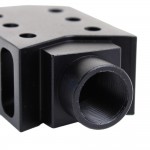 AR-10/LR-308 Barrett Style "Tanker" Muzzle Brake - Black